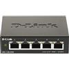 ‎D-Link D-Link DGS-1100-05V2 5-Port Gigabit Smart Managed Switch with VLAN support, laye