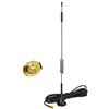 Bingfu Antenna 4G LTE Interni SMA Maschio 7 dBi MIMO Base Magnetica per Tim Voda