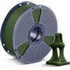 SUNLU High Speed Filamento PLA+2.0 Oliva 1.75mm, PLA Plus 2.0 Filamento | 600mm/