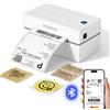 MUNBYN Stampante Etichette Adesive Bluetooth, stampante etichette spedizione Wir