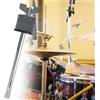 Porta di Montaggio con Stacker di Piatti per Percussione con Dispositivo di