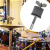 Porta di Montaggio con Stacker di Piatti per Percussione con Dispositivo di