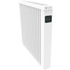AeroFlow Radiatore elettrico AeroFlow COMPACT 1300 con il nucleo in materiale refrattario, regolatore FlexiSmart (Android, iOS; pronto per app), radiatore elettrico supplementare, riscaldamento ad accumulo