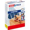 tesa pack Dispenser Manuale Comfort per Nastro da Imballaggio - Dispenser profes