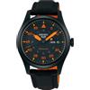 SEIKO 5 Sports SRPH33K1 Orologio Militare Automatico Uomo Bracciale Tessuto
