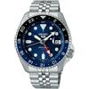 SEIKO 5 Sport GMT SSK003 Orologio Automatico Uomo Bracciale Acciaio Jubilee 200m