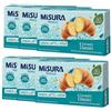 Misura 6X Misura Privolat Cornetti Classici Vuoti Senza Latte e Uova Lievito Madre 246g