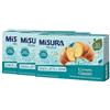 Misura 3X Misura Privolat Cornetti Classici Vuoti Senza Latte e Uova Lievito Madre 246g