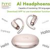 Auricolari Bluetooth Traduzione AI OWS HTC NE35 Wireless Riduzione Rumore