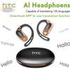 Auricolari Bluetooth Traduzione AI OWS HTC NE35 Wireless Riduzione Rumore