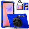 Gerutek Cover per Samsung Galaxy Tab S10 Lite/S10 FE/ S9 FE 10,9'', Blu | Tab S9