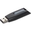 ‎Verbatim Verbatim Chiavetta USB 8 GB, Modello V3, USB 3.0, Colore Nero 8GB Nero