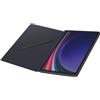 Samsung Smart Book Cover per Galaxy Tab S9 (Nero)