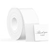 SUPVAN T50M Serie Nastro Etichettatrice, 30mm × 30mm, Nero su Bianco | 230 Etich