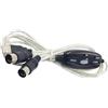 Cavo Di Interfaccia Da MIDI A USB Convertitore Di Cavo Adattatore Da PC A