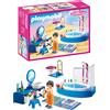 Geobra brandstatter gmbh & co. kg (playm PLAYMOBIL Dollhouse 70211, Bagno con vasca, Dai 4 anni