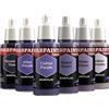 The Army Painter, Warpaints Fanatic Flexible Triad: Purples 6x18ml | Colori acri
