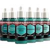The Army Painter, Warpaints Fanatic Flexible Triad: Turquoises 6x18ml | Colori a