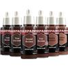 The Army Painter, Warpaints Fanatic Flexible Triad: Ruddy Browns 6x18ml | Colori