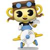 Funko POP! Games: Cuphead - Chef Saltbaker - Aeroplane Chalice - Figura in Vinil