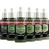 The Army Painter, Warpaints Fanatic Flexible Triad: Olive Greens 6x18ml | Colori