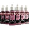 The Army Painter, Warpaints Fanatic Flexible Triad Desaturated Violets | 6x18ml,