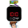 accutime Disney Toy Story Buzz and Woody LED Watch