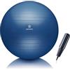 BODYMATE Palla da Ginnastica, Fitness, Yoga, Core Training con E-book GRATUITO e