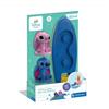Clementoni Disney Baby - Stitch & Angel Surf Zwemmend, badspel voor kinderen van