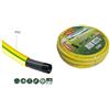 TrAdE Shop Traesio TUBO IRRIGAZIONE RETINATO PROFESSIONALE 3/4" 15MT FLESSIBILE DA GIARDINO 9009799