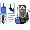 Trade_Ox POMPA SOMMERSA 550W PER ACQUA CHIARE SPORCHE CON GALLEGGIANTE IMMERSIONE 11000L/