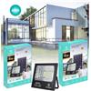Linq FARO FARETTO LED PANNELLO SOLARE FOTOVOLTAICO 400W IP67 CON CREPUSCOLARE LED-975