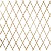 TrAdE Shop Traesio TRALICCIO LEGNO RETE ESTENSIBILE PIANTE RAMPICANTI STACCIONATA 180X60 CM 129682