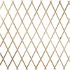 TrAdE Shop Traesio TRALICCIO LEGNO RETE ESTENSIBILE PIANTE RAMPICANTI STACCIONATA 100X200 CM 206429