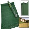 TrAdE Shop Traesio RECINZIONE GIARDINO FRANGIVISTA PER BALCONE CANNICCIO PVC VERDE ESTERNO 1X3 MT
