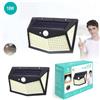 Linq LAMPADA SOLARE FOTOVOLTAICO SENSORE LUCE 212LED ESTERNO GIARDINO FARETTO TX-9501