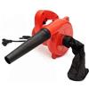 TrAdE Shop Traesio MINI SOFFIATORE ELETTRICO BLOWER ASPIRATORE 600W UTENSILE PULIZIA FOGLIE GIARDIN