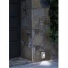 TrAdE Shop Traesio SEGNAPASSO DA ESTERNO FARETTO 12 WATT IP65 BIANCO LUCE 6500K 4000K 3000K ES62