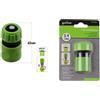 Kaela CONNETTORE CON INNESTO RAPIDO CON ACQUASTOP PER TUBO DA 3/4″ 1.9CM 65MM 90021