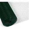 TrAdE Shop Traesio SET 3PZ RETE METALLICA PLASTIFICATA PER RECINZIONE CANCELLI GIARDINO 0.5X3MT 223