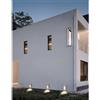TrAdE Shop Traesio SEGNAPASSO DA ESTERNO FARETTO 12 WATT IP65 BIANCO LUCE 6500K 4000K 3000K ES62