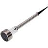 TrAdE Shop Traesio 8 LAMPADE DA GIARDINO RICARICA SOLARE PALETTI SOLARI TECNOLOGIA LED LUCE BIANCA