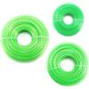 TrAdE Shop Traesio FILO DECESPUGLIATORE IN NYLON BOBINA RINFORZATA TONDO Ø 3.0MM X 20 METRI VERDE
