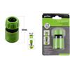 Kaela CONNETTORE CON INNESTO RAPIDO CON ACQUASTOP PER TUBO DA 1/2″ 1.25CM 65MM 90022