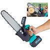TrAdE Shop Traesio MOTOSEGA ELETTRICA A BATTERIE A LITIO 21V DA 12" PER POTATURA RAMI ALBERI PIANTE