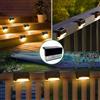 TrAdE Shop Traesio LUCE SOLARE GIARDINO LAMPADA LED PANNELLO SOLARE LUCE 3000K+RGB IP65 XGTJD-001KC
