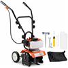 Motozappa motocoltivatore a scoppio 2 tempi da 52cc raggio 30 cm Miscela