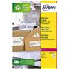 ‎Avery Avery LR7167-100 Etichette per pacchi, 199,6 x 289,1 mm, permanenti, 1 etichetta