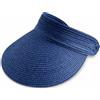 Cappello di Paglia Donna per DIY, Pieghevole e Regolabile, per la moda
