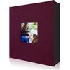 Lanpn Album Fotografico 10x15 400 Tasche, Biancheria Porta Foto Album Portafoto